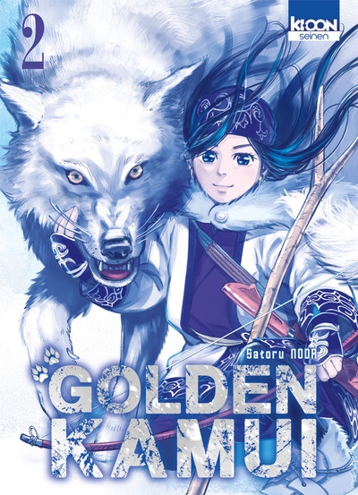 Couverture Golden Kamui, tome 02