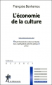 Couverture L'économie de la culture Editions La Découverte (Repères) 2011