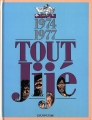 Couverture Tout Jijé 1974-1977 Editions Dupuis (Les intégrales) 1997