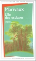 Couverture L'île des esclaves Editions Flammarion (GF) 1999