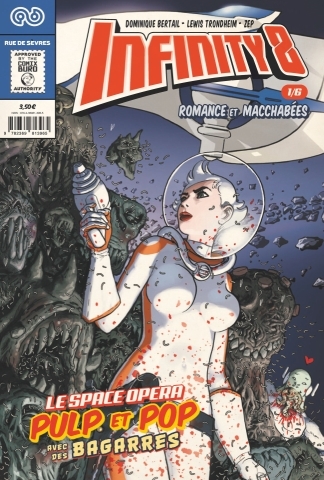 Couverture Infinity 8, tome 1 (Comics)