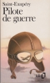 Couverture Pilote de guerre Editions Folio  1990