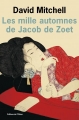 Couverture Les mille automnes de Jacob de Zoet Editions de l'Olivier 2012