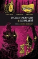 Couverture Lucile Finemouche et le Balafré, tome 2 : Le mystère Archéoscript Editions Actes Sud (Junior) 2016