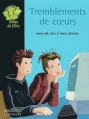 Couverture Tremblements de coeurs Editions Magnard (Drôles de filles) 2003