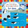 Couverture Mon imagier animé : Le zoo Editions Usborne (Avec mon doigt...) 2016