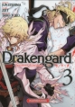 Couverture Drakengard : Destinées Écarlates, tome 3 Editions Kurokawa (Seinen) 2016