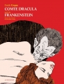 Couverture Comte Dracula suive de Frankenstein Editions Actes Sud (BD) 2014