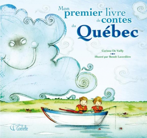Couverture Mon premier livre de contes du Québec