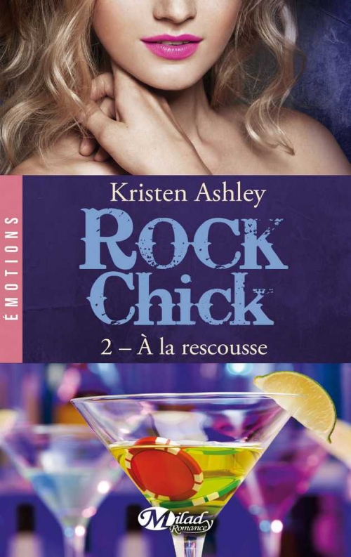 Couverture Rock Chick, tome 2 : A la rescousse