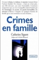 Couverture Crimes en famille Editions Succès du livre 1995