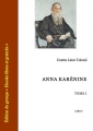 Couverture Anna Karénine, tome 1 Editions Litterature audio.com 2010