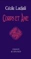 Couverture Corps et âme Editions Actes Sud (Essences) 2013