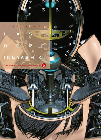 Couverture Last Hero Inuyashiki, tome 06