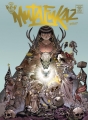 Couverture Mutafukaz, tome 5 : V Editions Ankama (Label 619) 2015