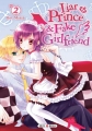 Couverture Liar Prince & Fake Girlfriend, tome 2 Editions Soleil (Manga - Shôjo) 2016