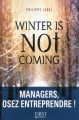 Couverture Winter is not coming Editions First (Document) 2016
