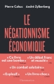 Couverture Le négationnisme économique Editions Flammarion 2016