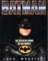 Couverture Batman the official book of the movie Editions Bantam Books 1989