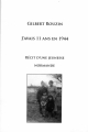 Couverture J'avais 11 ans en 1944 Editions Autoédité 2015