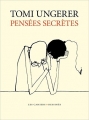 Couverture Pensées secrètes Editions Les cahiers dessinés 2016