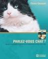 Couverture Parlez-vous chat ? Editions De l'homme 2008