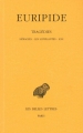 Couverture Ion Editions Les Belles Lettres (Collection des universités de France - Série latine) 1926