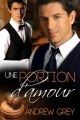 Couverture Une portion d'amour Editions Dreamspinner Press 2015