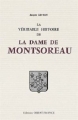 Couverture La véritable histoire de la Dame de Montsoreau Editions Hachette 1955