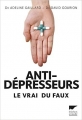 Couverture Antidépresseurs : Le vrai du faux Editions Delachaux et Niestlé 2015