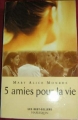 Couverture 5 amies pour la vie Editions Harlequin (Best sellers) 2000