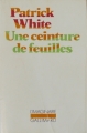 Couverture Une ceinture de feuilles Editions Gallimard  (L'imaginaire) 1981