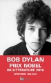Couverture Dylan par Dylan / interviews 1962-2004 Editions Bartillat 2007