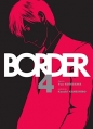 Couverture Border, tome 4 Editions Komikku 2016
