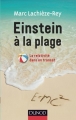 Couverture Einstein à la plage: La relativité dans un transat Editions Dunod (Hors Collection) 2015