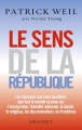 Couverture Le sens de la République Editions Grasset (Essais français) 2015