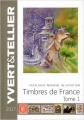 Couverture Catalogue de timbres-poste, tome 1 : France Editions Yvert & Tellier 2016