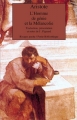 Couverture L'homme de génie et la mélancolie Editions Rivages (Poche) 1988