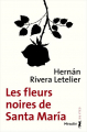 Couverture Les fleurs noires de Santa Maria Editions Métailié 2004