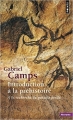 Couverture Introduction à la préhistoire Editions Points (Histoire) 2013