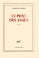 Couverture Le pont des Anges Editions Gallimard  (Blanche) 2012