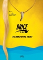 Couverture Brice de Nice, le grand livre jaune Editions Jungle ! 2016