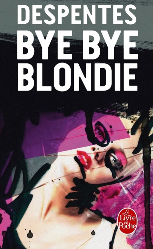 Couverture Bye bye Blondie