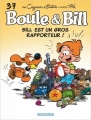 Couverture Boule & Bill, tome 37 : Bill est un gros rapporteur ! Editions Dargaud 2016