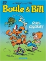 Couverture Boule & Bill, tome 29 : Quel cirque ! Editions Dargaud 2013