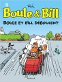 Couverture Boule & Bill, tome 02 : Boule et Bill déboulent Editions Dupuis 2008