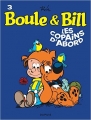 Couverture Boule & Bill, tome 03 : Les copains d'abord Editions Dupuis 2008