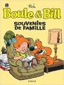 Couverture Boule & Bill, tome 08 : Souvenir de famille Editions Dupuis 2008
