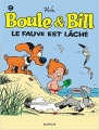 Couverture Boule & Bill, tome 09 : Le fauve est lâché Editions Dupuis 2008