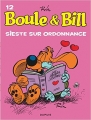 Couverture Boule & Bill, tome 12 : Sieste sur ordonnance Editions Dupuis 2008